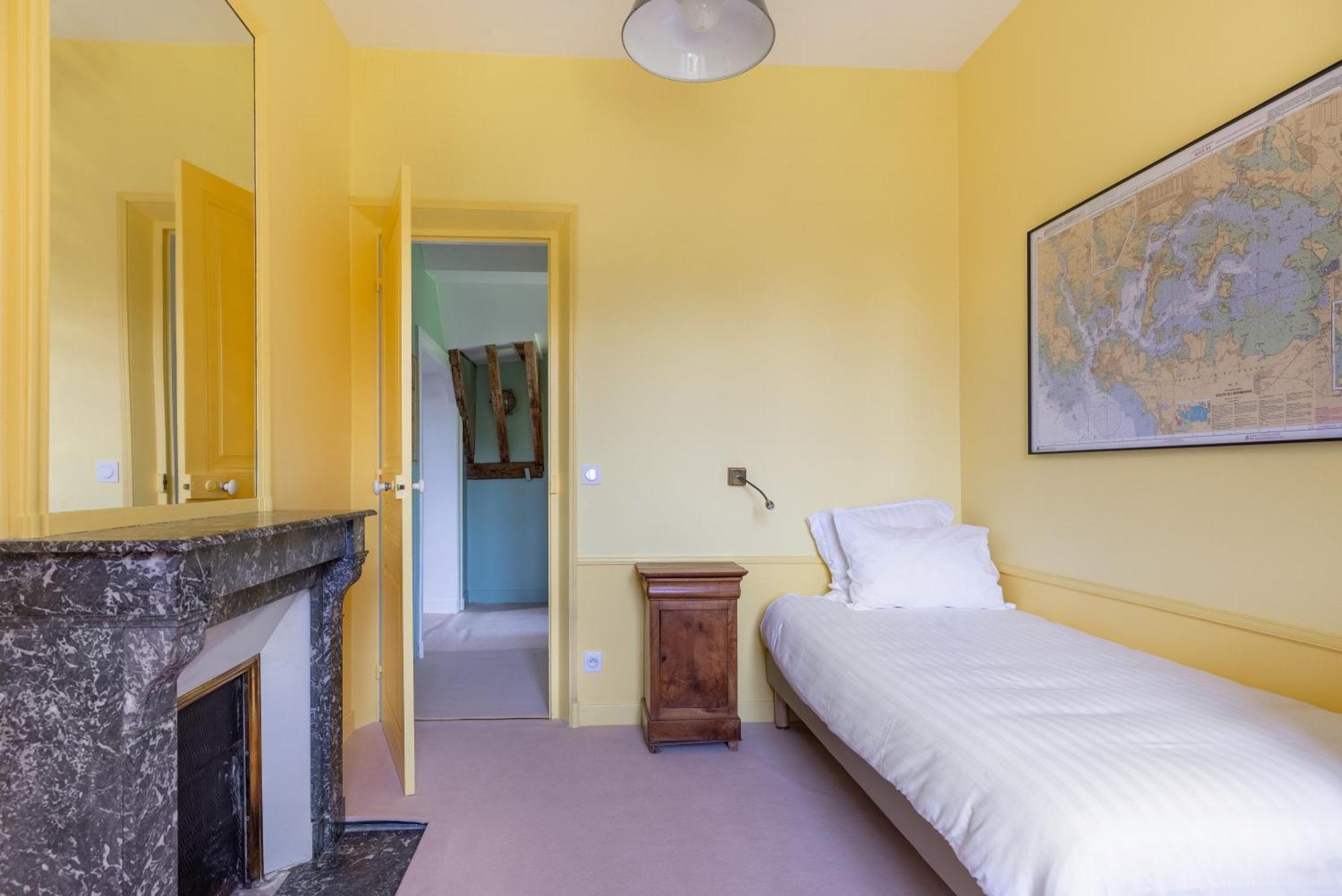 Manoir De Truhelin, A 2 Pas Du Golfe Du Morbihan Arradon Bilik gambar